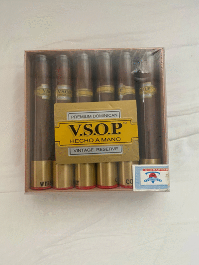 V.s.o.p. Hecho A Mano Vintage Reserve Premium Büyük 12'li Puro - Görsel 2