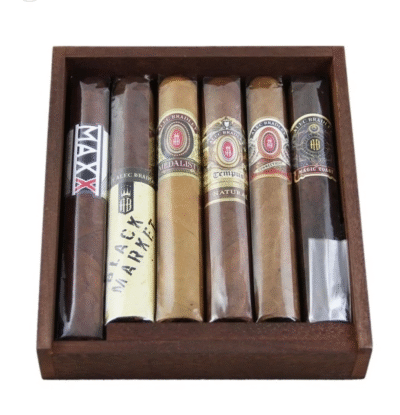 Alec Bradley Premium Plus 6'lı Tadım Puroları Gordo - Görsel 1