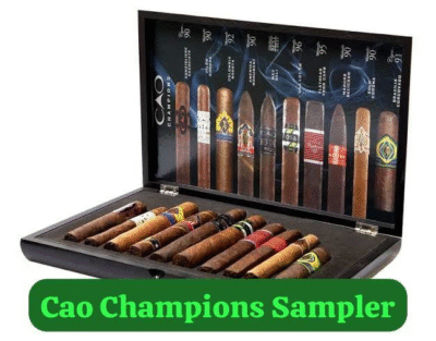 Cao Champions Sampler 10'lu Karışık Tadım Purosu - Görsel 1