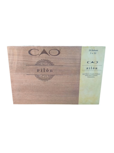 Cao Pilon Robusto 20'li Puro - Görsel 4