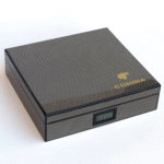 Cohiba Karbon Desenli Humidor Puro Kutusu - Görsel 2