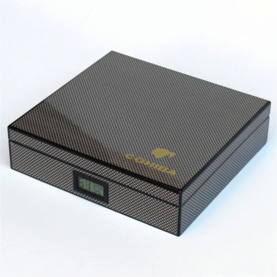 Cohiba Karbon Desenli Humidor Puro Kutusu - Görsel 3