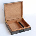 Cohiba Karbon Desenli Humidor Puro Kutusu - Görsel 4
