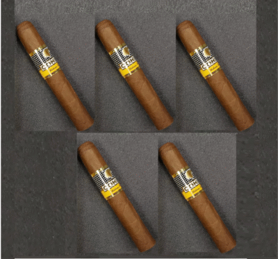 Cohiba Siglo 1 - 5'li Tadım Purosu - Görsel 1