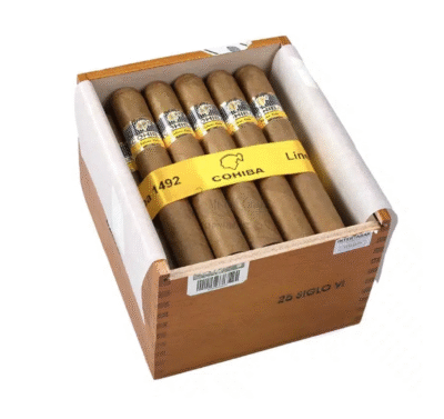 Cohiba Siglo 6 - 25'li Kutu - Görsel 1