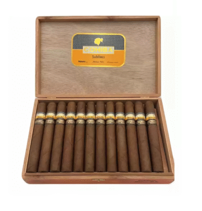 Cohiba Sublimes Edicion Limitada 2004 - 25'li - Görsel 1
