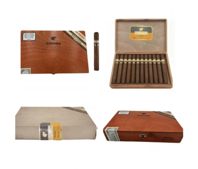 Cohiba Sublimes Edicion Limitada 2004 - 25'li - Görsel 2