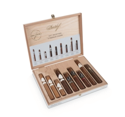 Davidoff Gift Selection 9'lu Premium Puro - Görsel 1