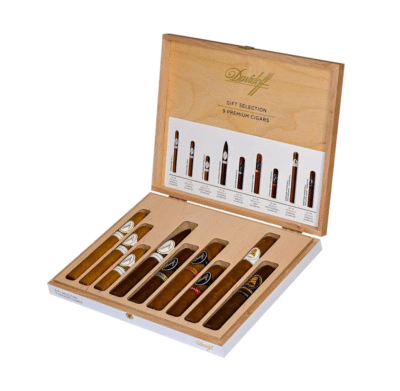 Davidoff Gift Selection 9'lu Premium Puro - Görsel 3
