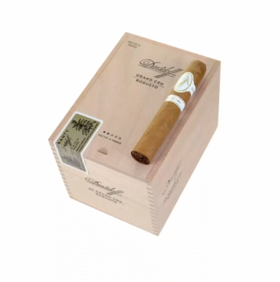 Davidoff Grand Cru Robusto 25’lik Kutu Özel Seri - Görsel 1