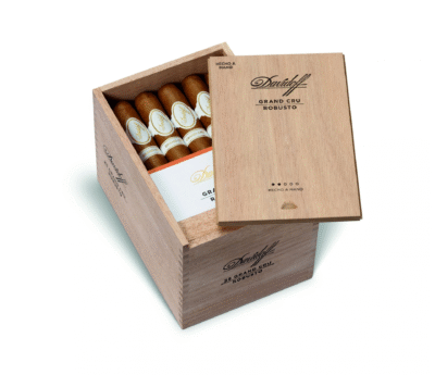 Davidoff Grand Cru Robusto 25’lik Kutu Özel Seri - Görsel 2