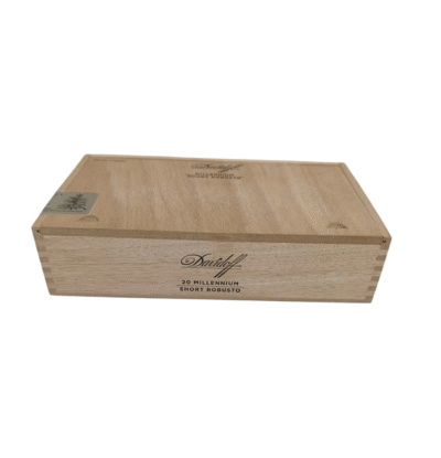 Davidoff Millennium Short Robusto 20'li Puro - Görsel 1