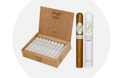 Davidoff Signature 2000 Tüplü 20'li - Görsel 1