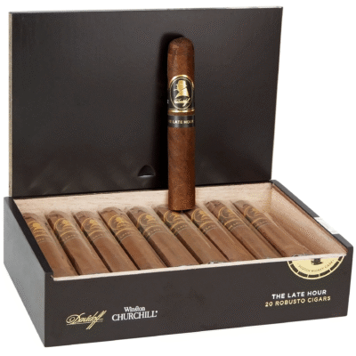 Davidoff Winston Churchill Late Hour Robusto 20'li Puro