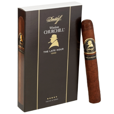 Davidoff Winston Churchill Late Hour Toro 20'li Puro - Görsel 3