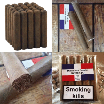 Dominican Robusto Puro 25'li