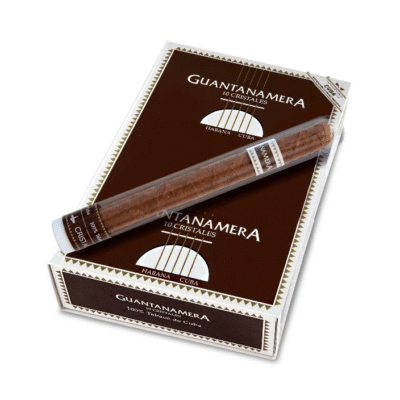 Guantanamera Cristales 10'lu Küba Purosu