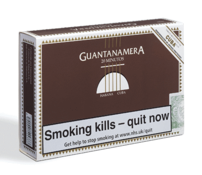 Guantanamera Minutos Puro Küba 20li Kutu - Görsel 4