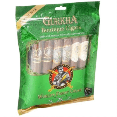 Gurkha Boutigue Toro Sampler Nicaragua 6'lı Yeşil