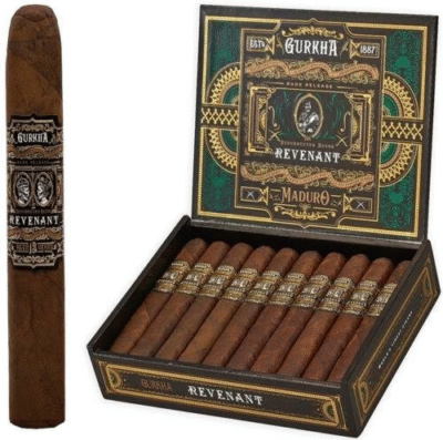 Gurkha Revenant Maduro Robusto Puro-20'li - Görsel 2