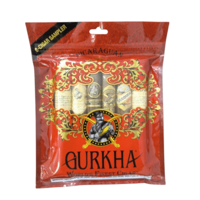 Gurkha Sampler Pack Red 6lı