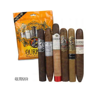 Gurkha Sampler Pack Yellow 6lı - Görsel 1