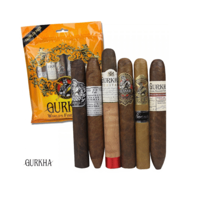 Gurkha Sampler Pack Yellow 6lı