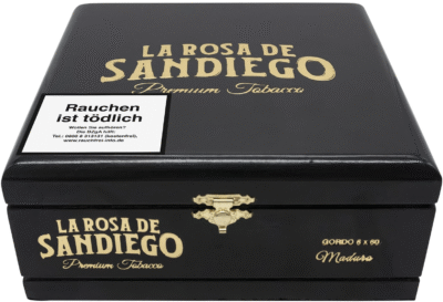 La Rosa De Sandiego Maduro Inmenso Gordo 20'li Puro - Görsel 2