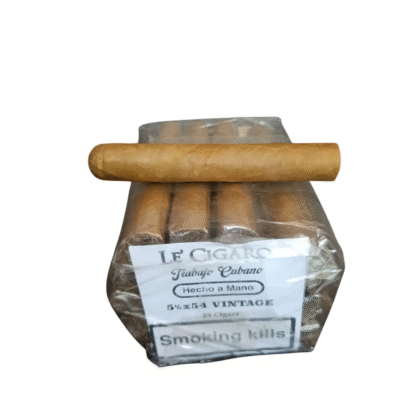 Le Cigaro Vintage Küba Purosu 25'li El Sarımı (gurme Tavsiyesi)