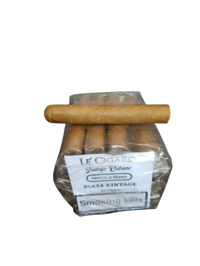 Le Cigaro Vintage Küba Purosu 25'li El Sarımı (gurme Tavsiyesi) - Görsel 1