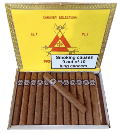 Montecristo No.4 25’li Kutu - Görsel 3
