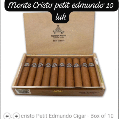 Montecristo Petit Edmundo 10'lu Küba Purosu