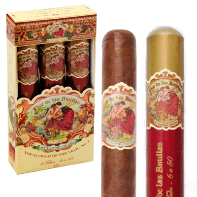 My Father Flor De Las Antillas Toro Tubos 3'lü Puro - Görsel 3