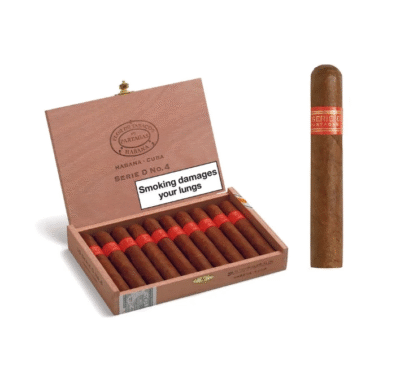 Partagas Serie D No.4 Puro 10'lu - Görsel 2