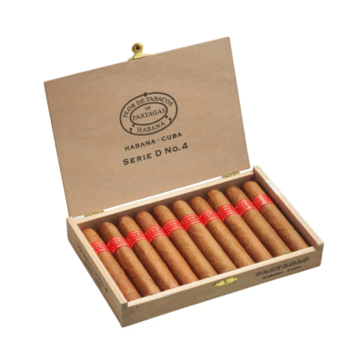 Partagas Serie D No.4 Puro 10'lu - Görsel 1