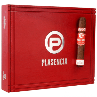 Plasencia Alma Del Fuego Candente Robusto 10'lu Kutu - Görsel 3