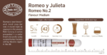Romeo Y Julieta No 2 Tubos 10'lu Puro - Görsel 2