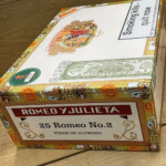 Romeo Y Julieta No.2 Tubos 25'li Puro - Görsel 2