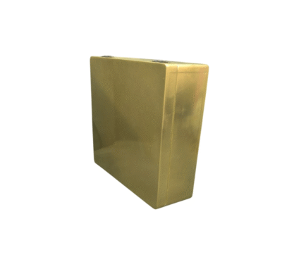 Seyahat / Masaüstü Puro Kutusu Gold - Görsel 2