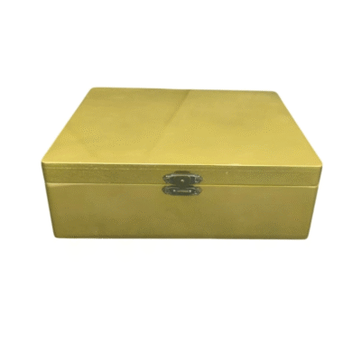 Seyahat / Masaüstü Puro Kutusu Gold