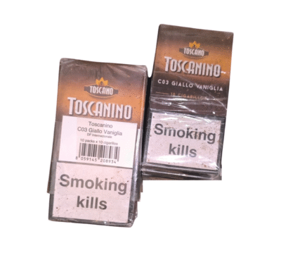 Toscanello Toscanino C03 Vaniglia Sigarillo 1 Karton (50 Adet) - Görsel 2