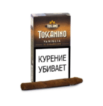 Toscanello Toscanino C03 Vaniglia Sigarillo 1 Karton (50 Adet)
