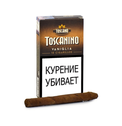 Toscanello Toscanino C03 Vaniglia Sigarillo 1 Karton (50 Adet) - Görsel 1