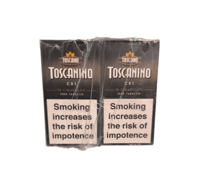 Toscanello Toscanino C01 Sigarillo 1 Karton (50 Adet) Tobacco - Görsel 2