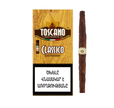 Toscano Classico Puro 25'li Karton Freeshop - Görsel 1
