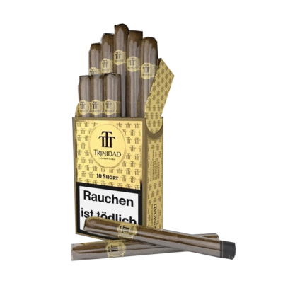 Trinidad Short 10 Puro 1 Paket (10 Adet) - Görsel 5