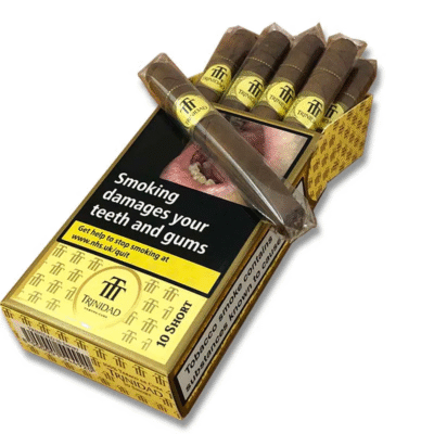 Trinidad Short 10 Puro 1 Paket (10 Adet) - Görsel 4
