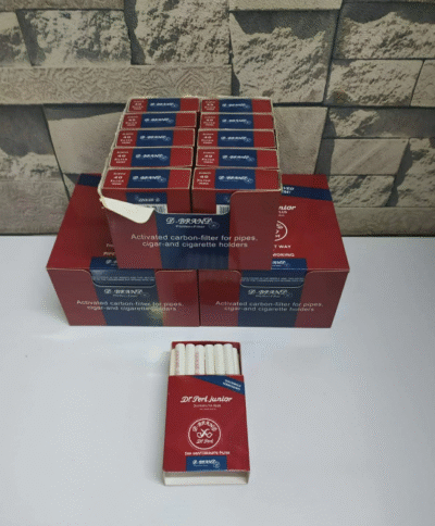 Vauen 9mm Kömürlü Seramik ,pipo Filtresi 10 Paket 40'lı (400 Adet) - Görsel 2
