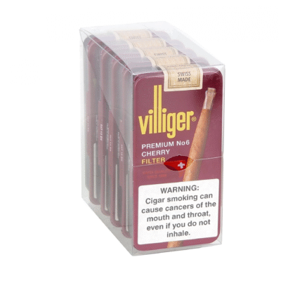 Villiger Premium Cherry No6 Ağızlıklı Sigarillo 50 Adet - Görsel 2
