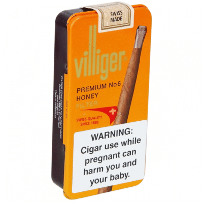 Villiger Premium No:6 Honey (50 Adet) Ağızlıklı Ballı Puro - Görsel 3